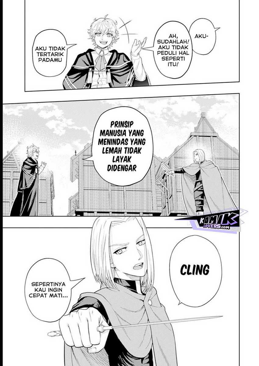 Kaminari Mikado to Yobareta Saikyō Bōkensha Chapter 16 - halaman 28