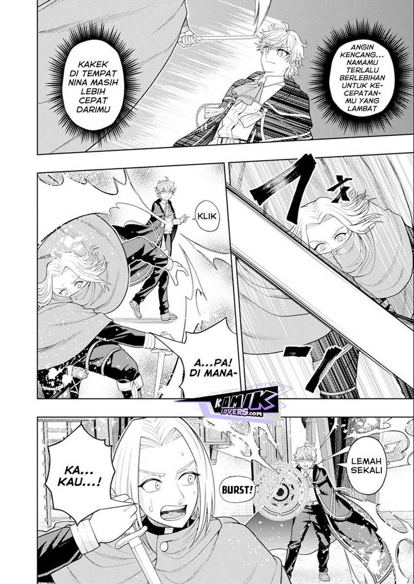 Kaminari Mikado to Yobareta Saikyō Bōkensha Chapter 16 - halaman 33