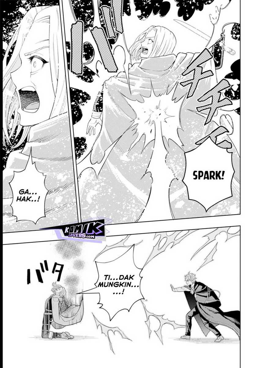 Kaminari Mikado to Yobareta Saikyō Bōkensha Chapter 16 - halaman 34