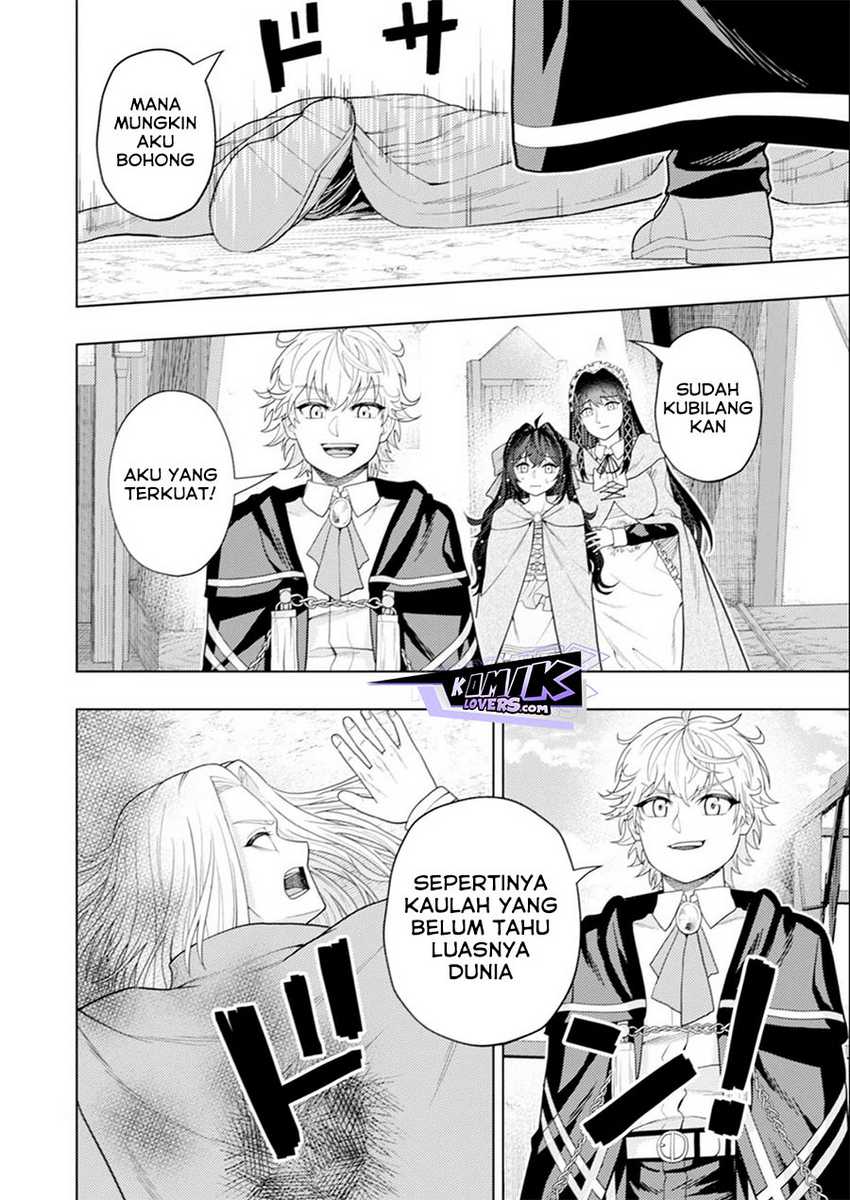 Kaminari Mikado to Yobareta Saikyō Bōkensha Chapter 16 - halaman 35