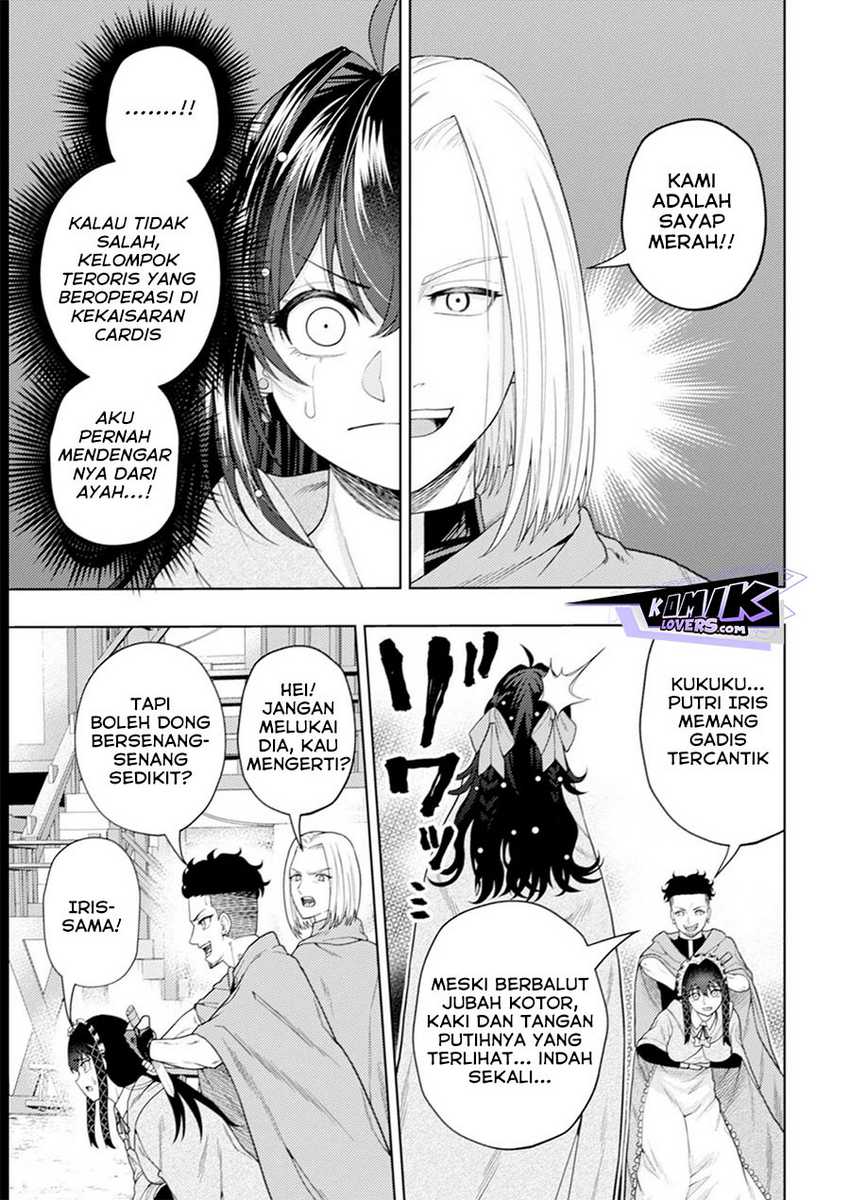 Kaminari Mikado to Yobareta Saikyō Bōkensha Chapter 16 - halaman 4