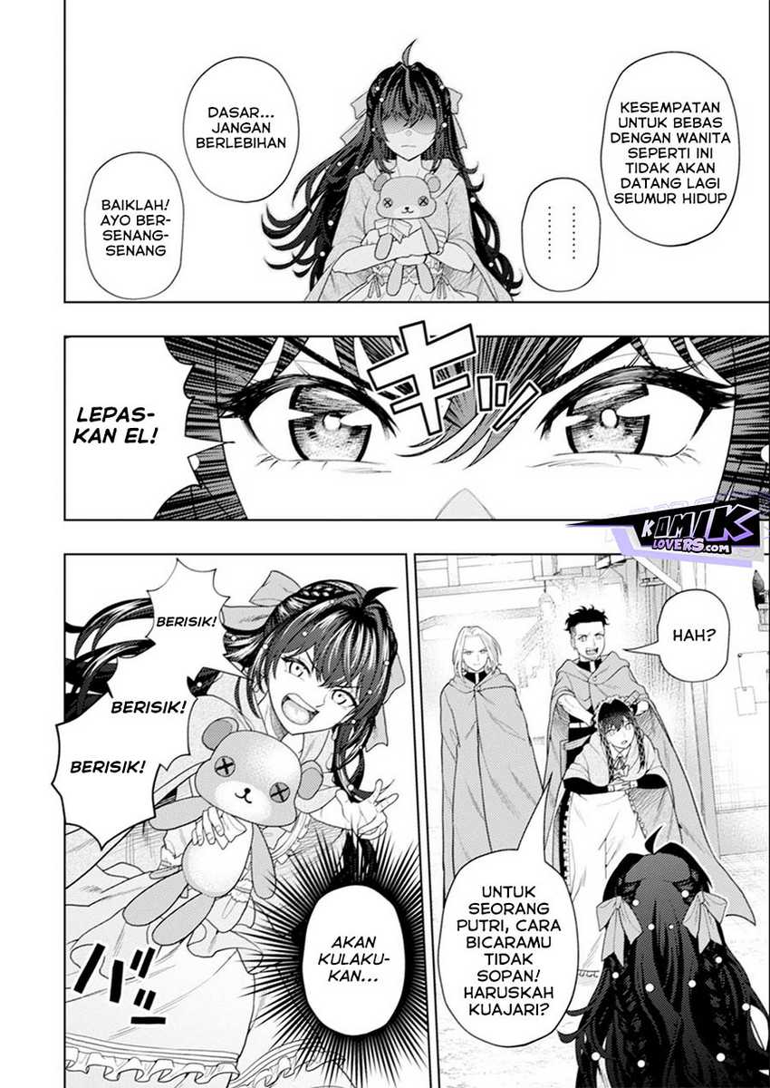Kaminari Mikado to Yobareta Saikyō Bōkensha Chapter 16 - halaman 5
