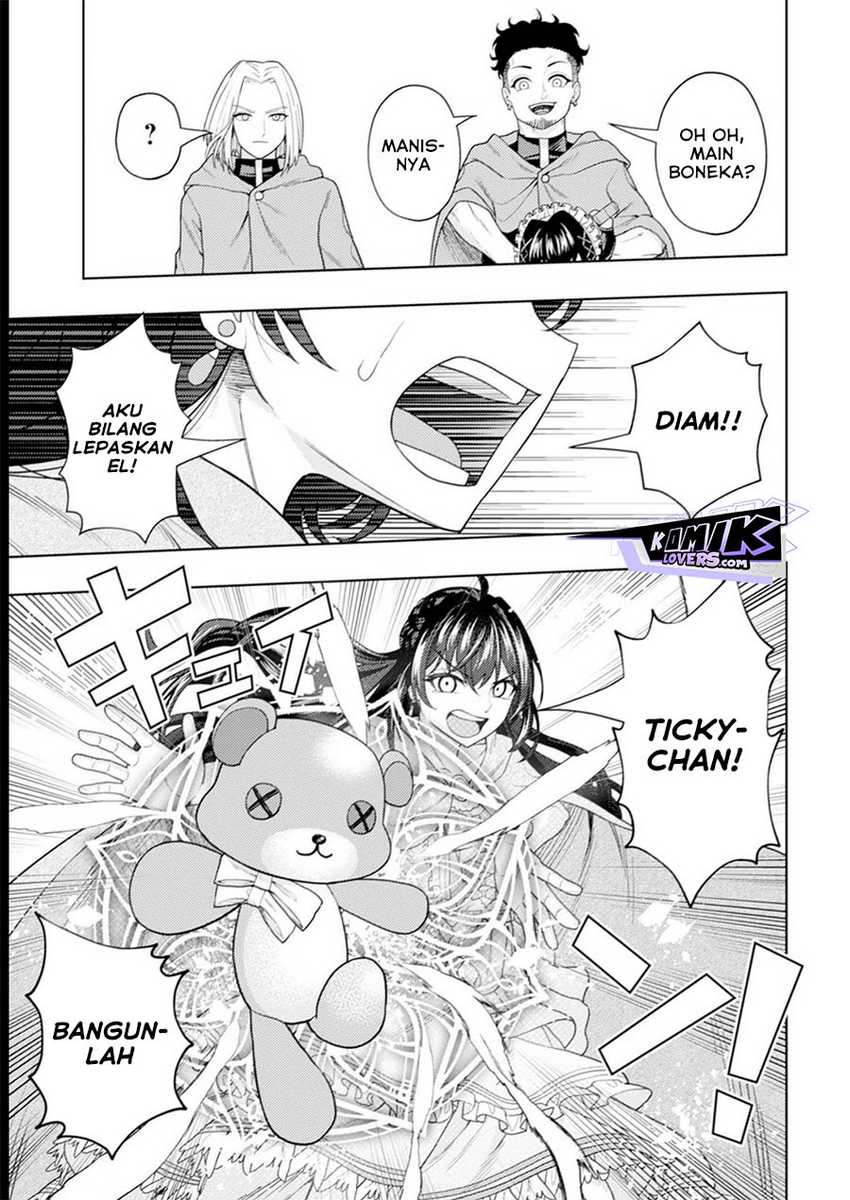 Kaminari Mikado to Yobareta Saikyō Bōkensha Chapter 16 - halaman 6