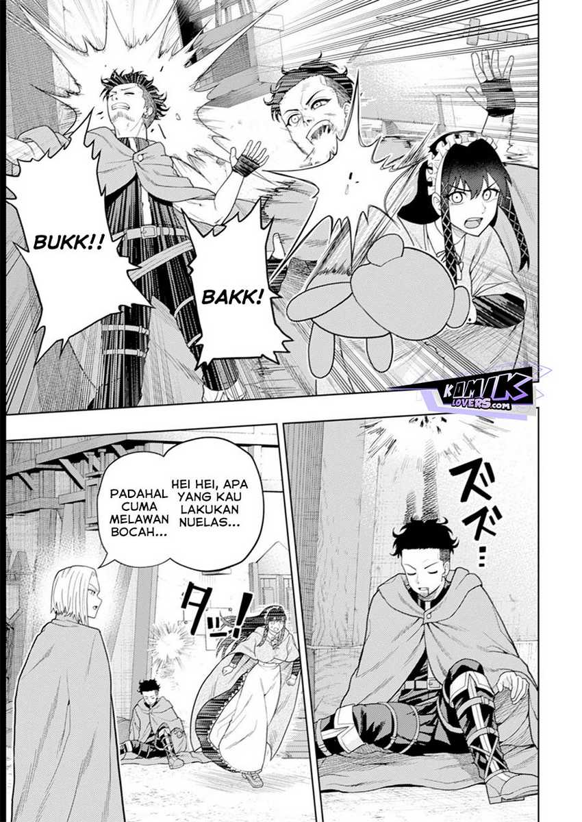 Kaminari Mikado to Yobareta Saikyō Bōkensha Chapter 16 - halaman 8