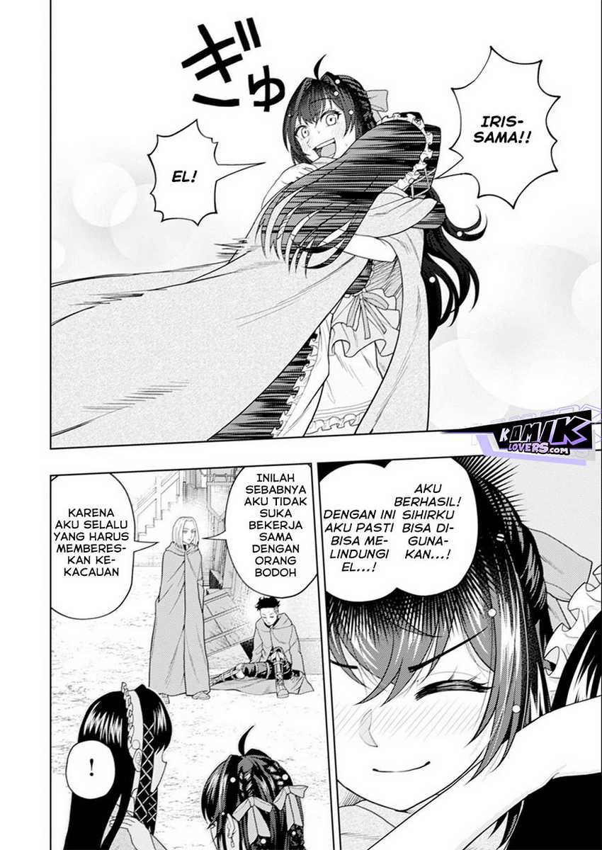 Kaminari Mikado to Yobareta Saikyō Bōkensha Chapter 16 - halaman 9