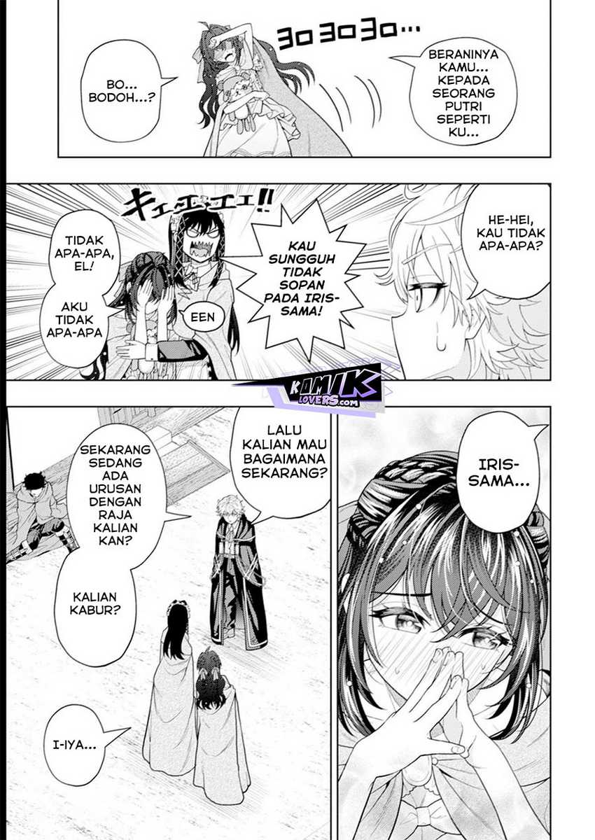 Kaminari Mikado to Yobareta Saikyō Bōkensha Chapter 17 - halaman 10