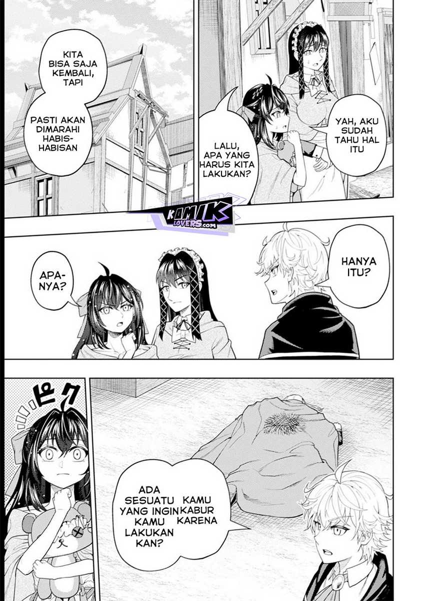 Kaminari Mikado to Yobareta Saikyō Bōkensha Chapter 17 - halaman 12