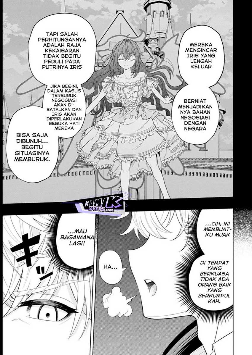 Kaminari Mikado to Yobareta Saikyō Bōkensha Chapter 17 - halaman 18