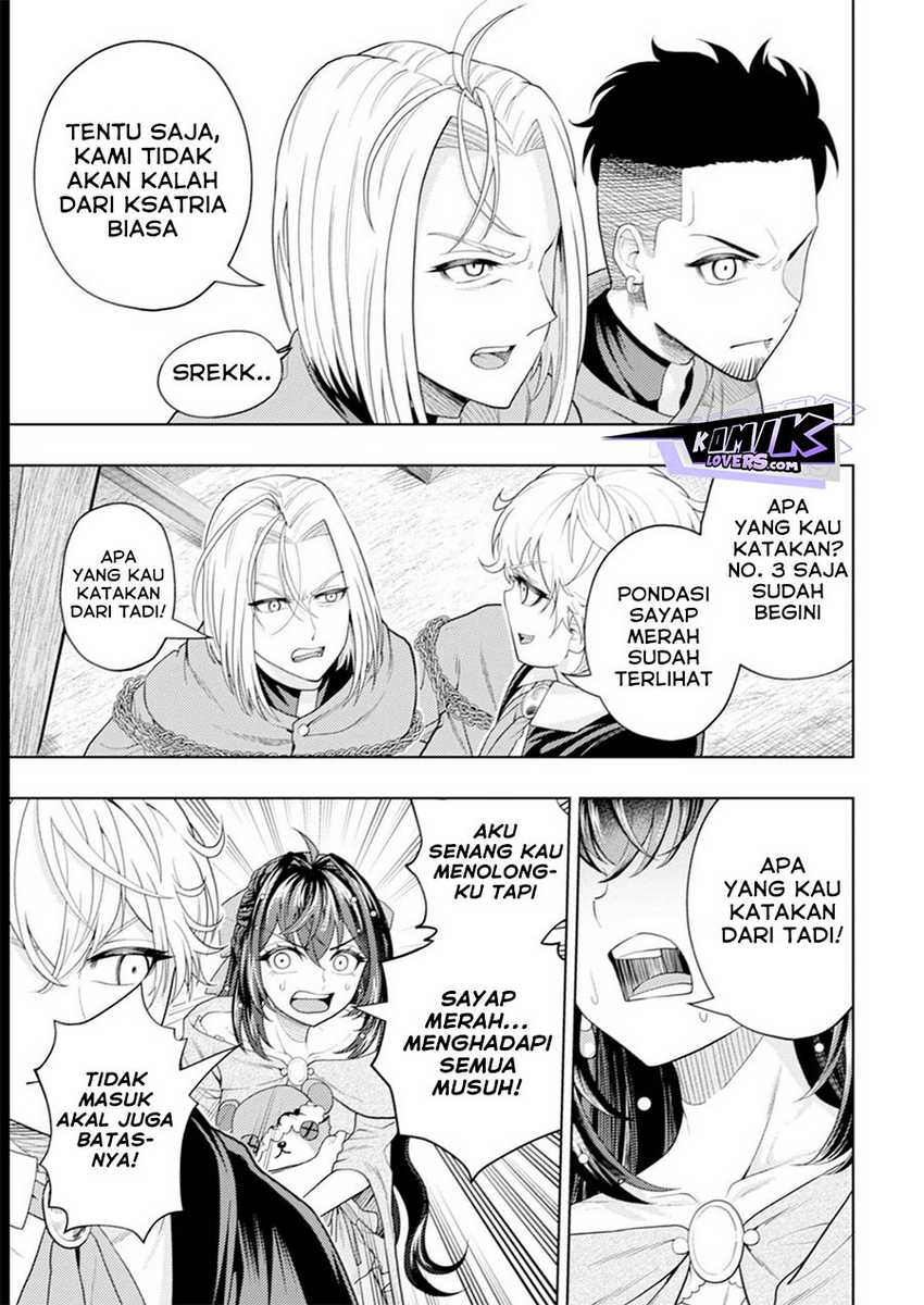 Kaminari Mikado to Yobareta Saikyō Bōkensha Chapter 17 - halaman 22