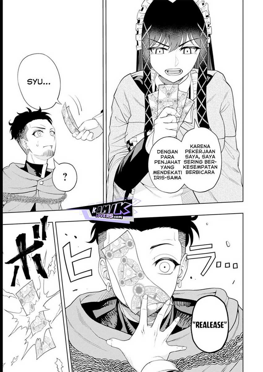 Kaminari Mikado to Yobareta Saikyō Bōkensha Chapter 17 - halaman 26