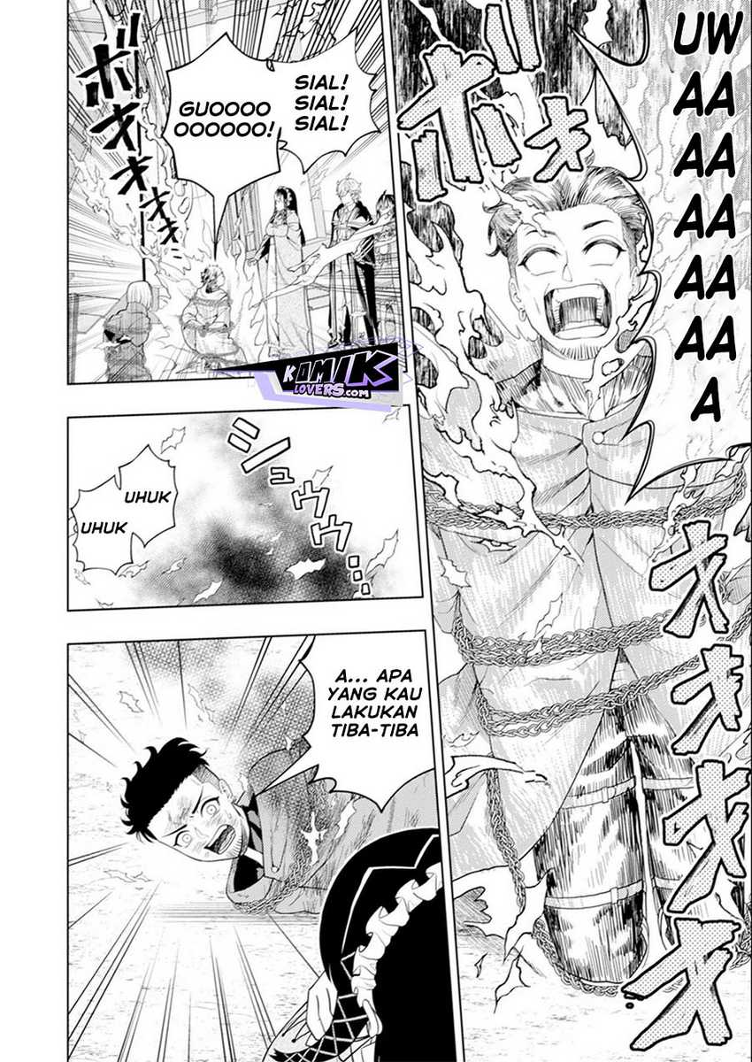 Kaminari Mikado to Yobareta Saikyō Bōkensha Chapter 17 - halaman 27