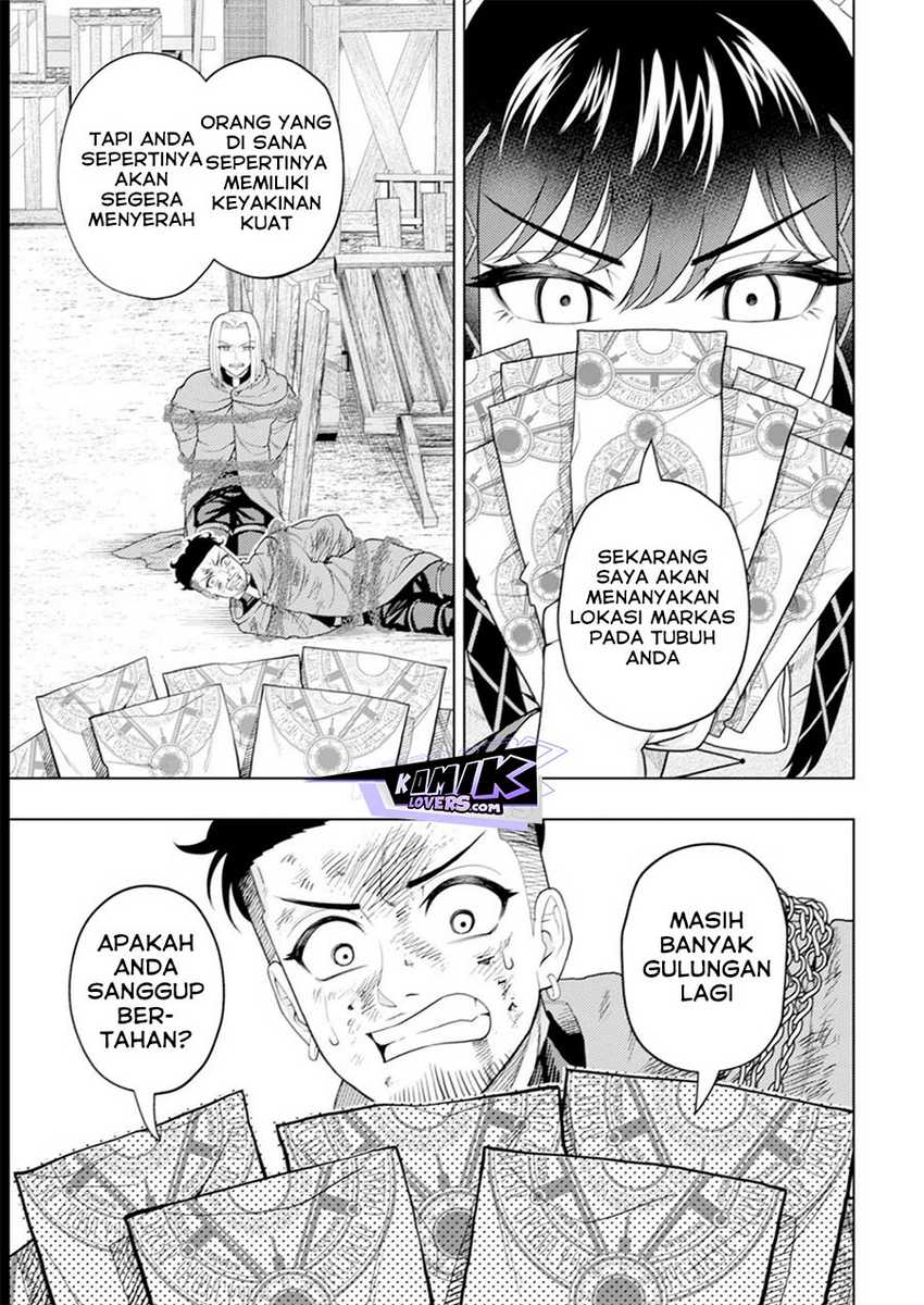 Kaminari Mikado to Yobareta Saikyō Bōkensha Chapter 17 - halaman 28