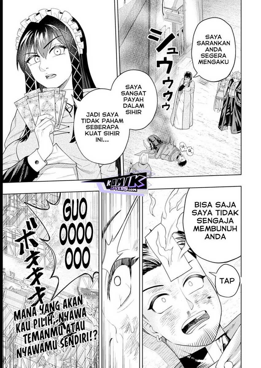 Kaminari Mikado to Yobareta Saikyō Bōkensha Chapter 17 - halaman 30