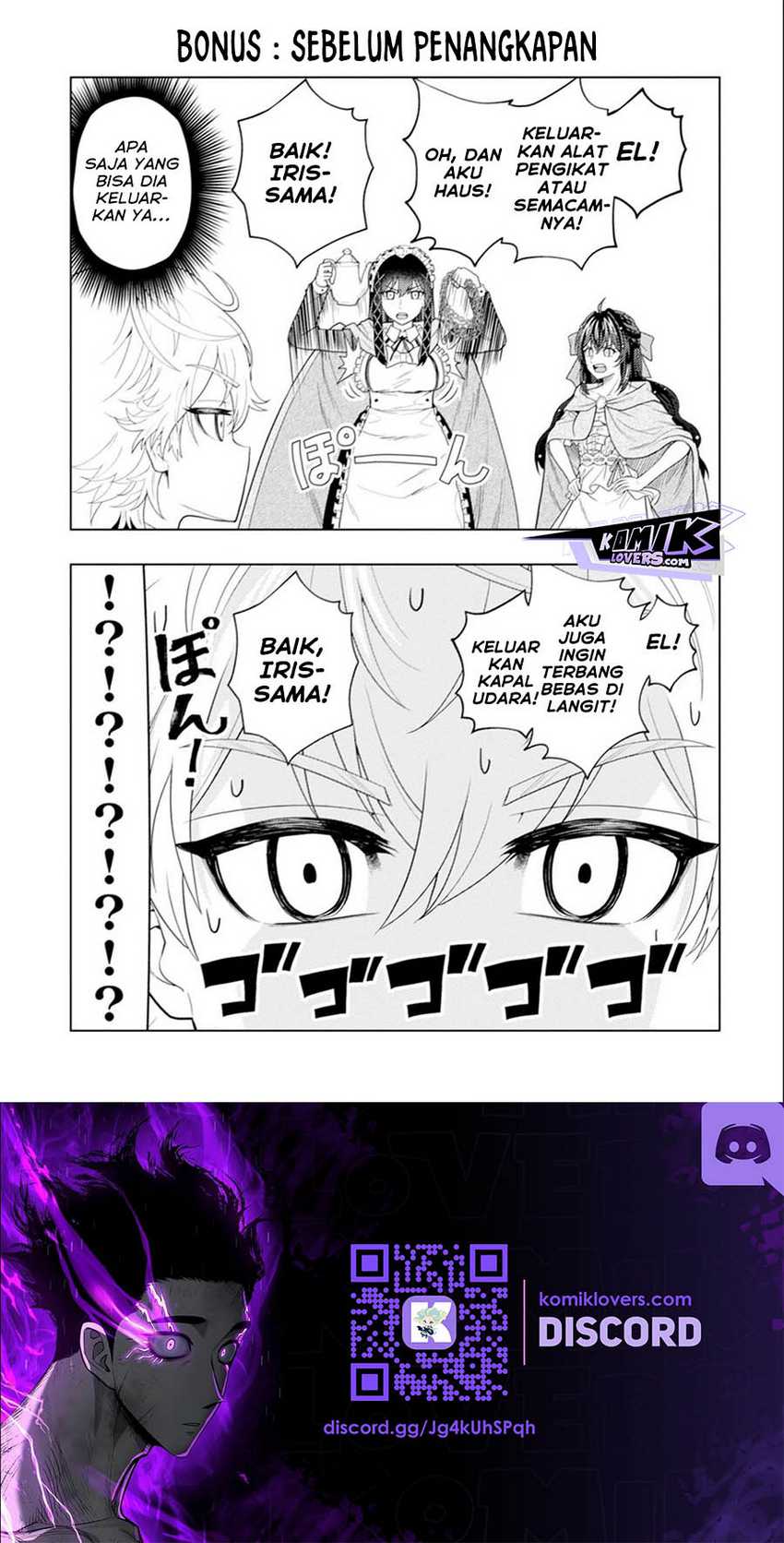 Kaminari Mikado to Yobareta Saikyō Bōkensha Chapter 17 - halaman 31