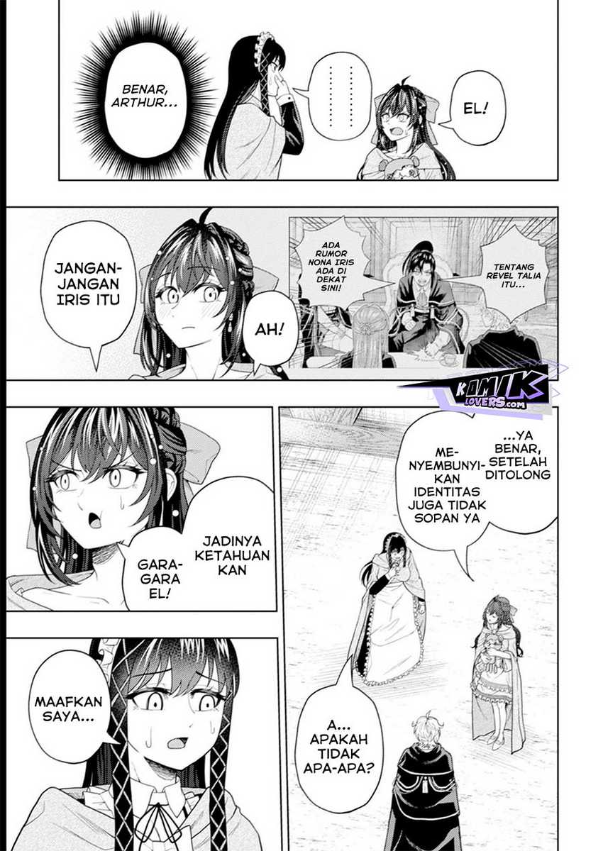 Kaminari Mikado to Yobareta Saikyō Bōkensha Chapter 17 - halaman 6