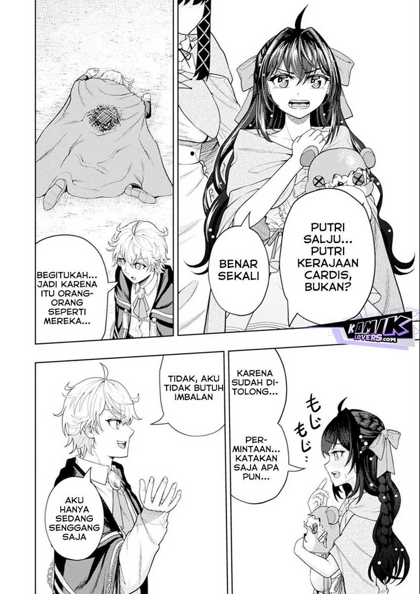 Kaminari Mikado to Yobareta Saikyō Bōkensha Chapter 17 - halaman 7