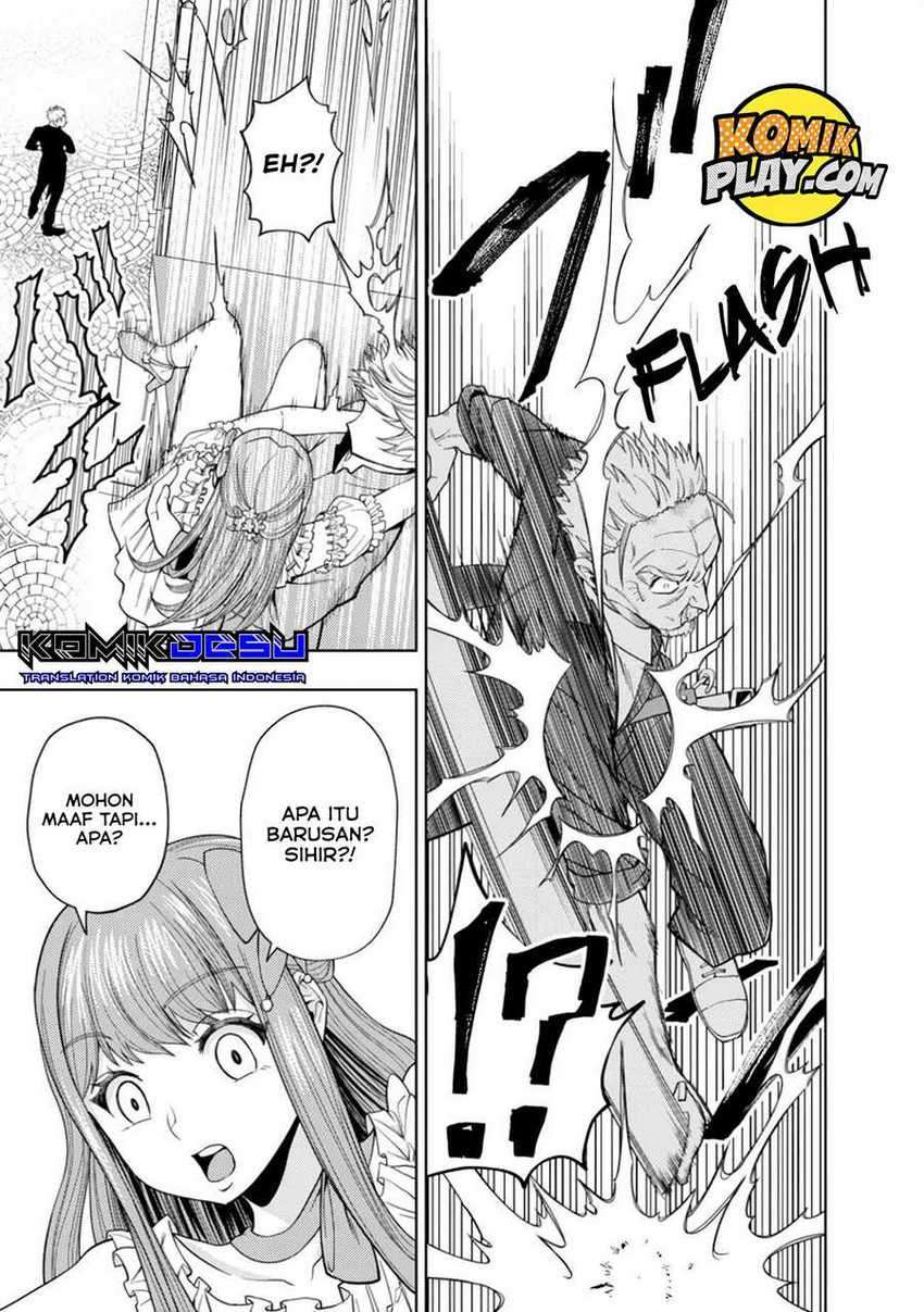 Kaminari Mikado to Yobareta Saikyō Bōkensha Chapter 2 - halaman 11
