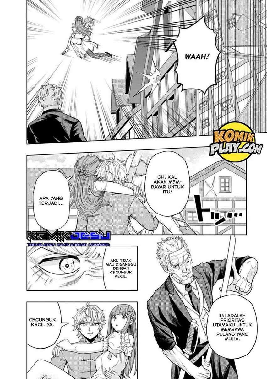 Kaminari Mikado to Yobareta Saikyō Bōkensha Chapter 2 - halaman 14