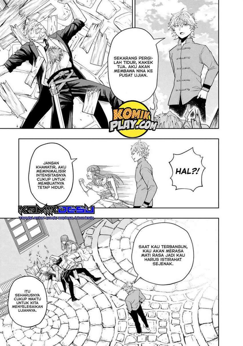 Kaminari Mikado to Yobareta Saikyō Bōkensha Chapter 2 - halaman 23
