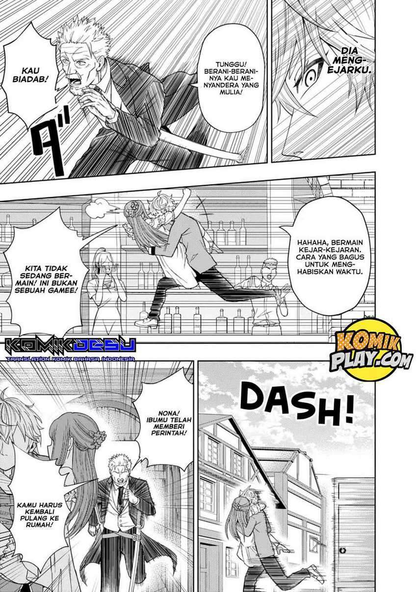 Kaminari Mikado to Yobareta Saikyō Bōkensha Chapter 2 - halaman 7