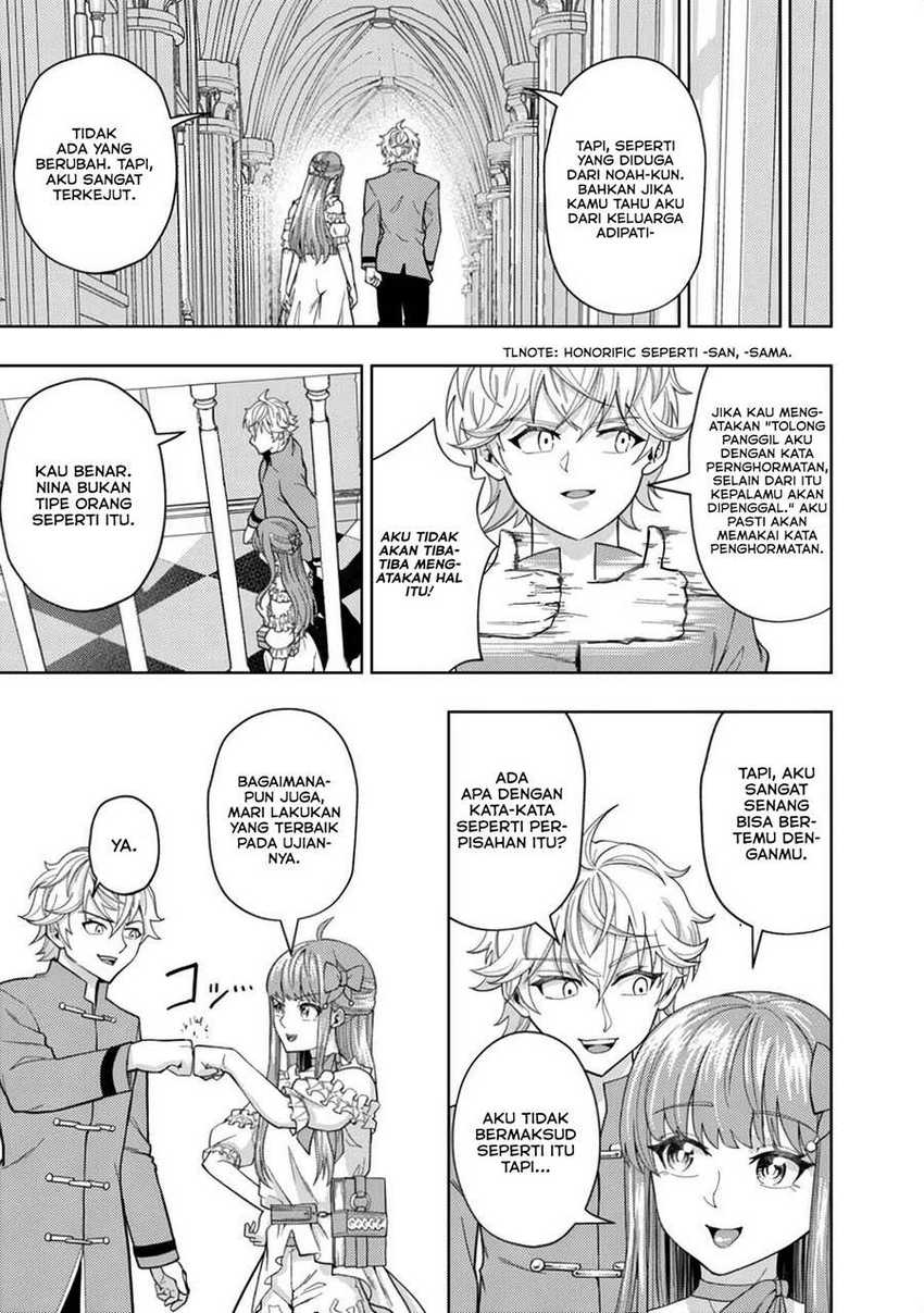 Kaminari Mikado to Yobareta Saikyō Bōkensha Chapter 3 - halaman 13