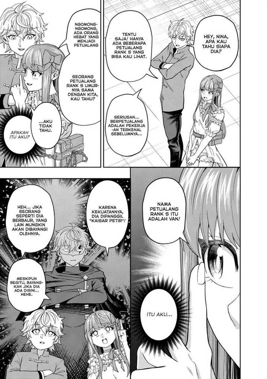 Kaminari Mikado to Yobareta Saikyō Bōkensha Chapter 3 - halaman 15