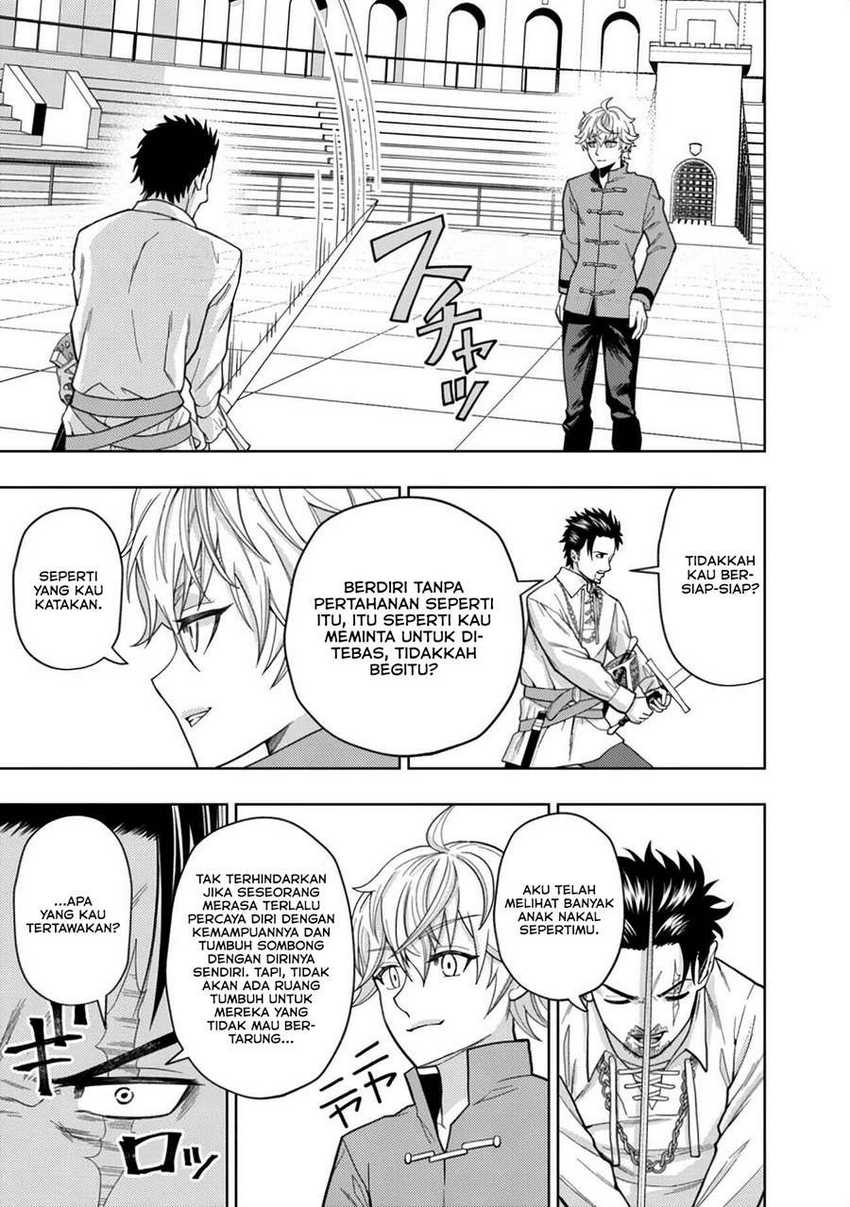 Kaminari Mikado to Yobareta Saikyō Bōkensha Chapter 3 - halaman 19