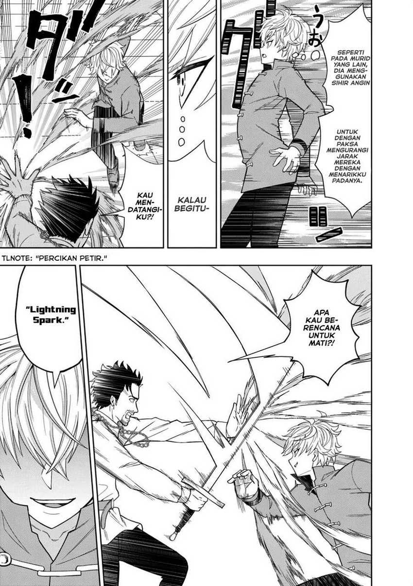 Kaminari Mikado to Yobareta Saikyō Bōkensha Chapter 3 - halaman 21
