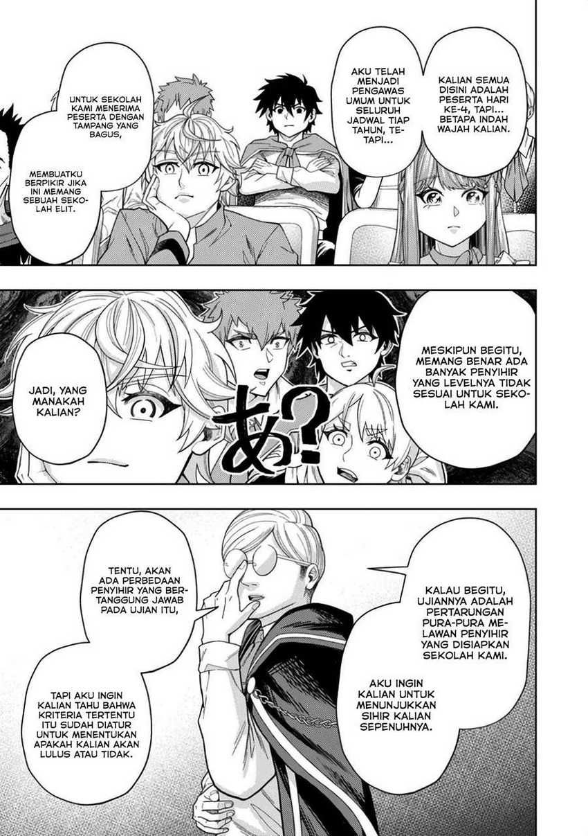 Kaminari Mikado to Yobareta Saikyō Bōkensha Chapter 3 - halaman 5