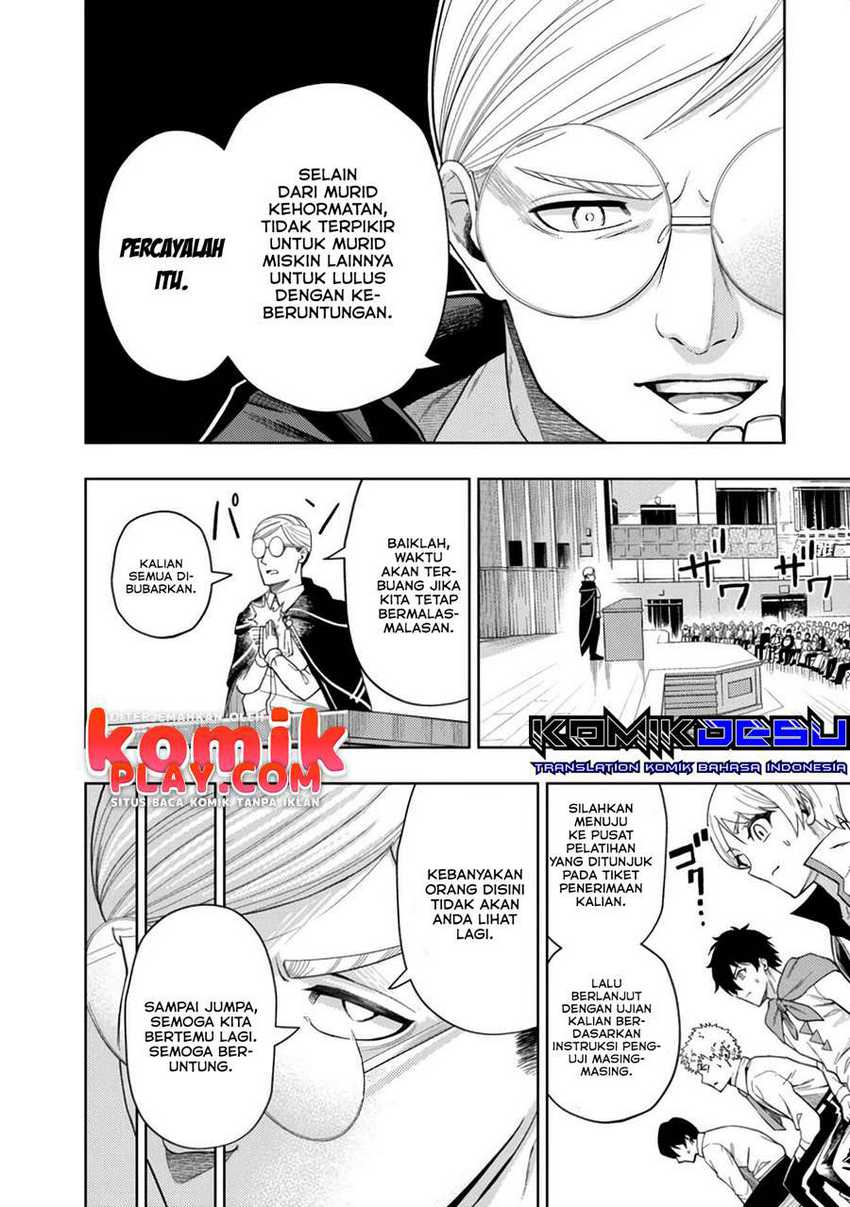 Kaminari Mikado to Yobareta Saikyō Bōkensha Chapter 3 - halaman 6