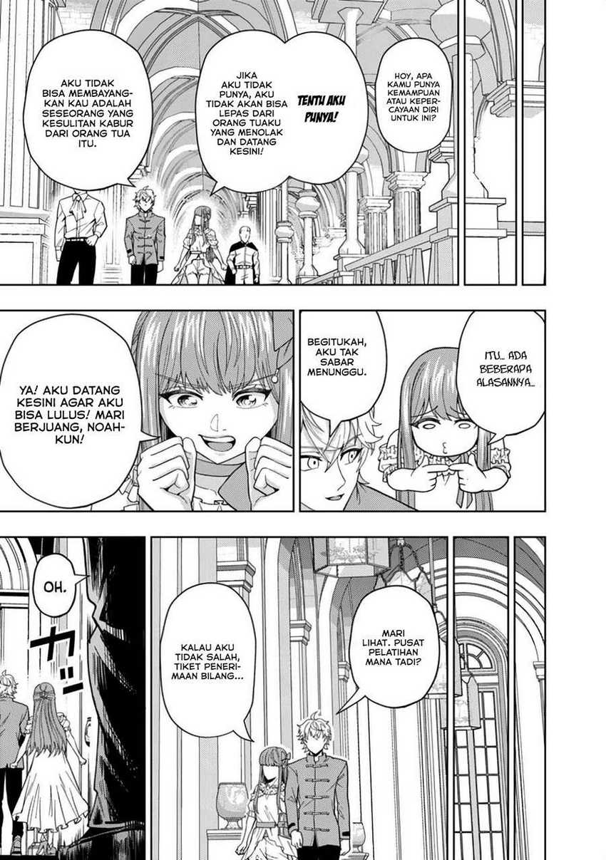 Kaminari Mikado to Yobareta Saikyō Bōkensha Chapter 3 - halaman 7
