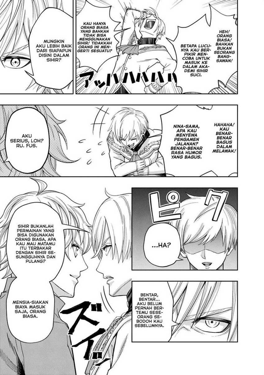 Kaminari Mikado to Yobareta Saikyō Bōkensha Chapter 3 - halaman 9