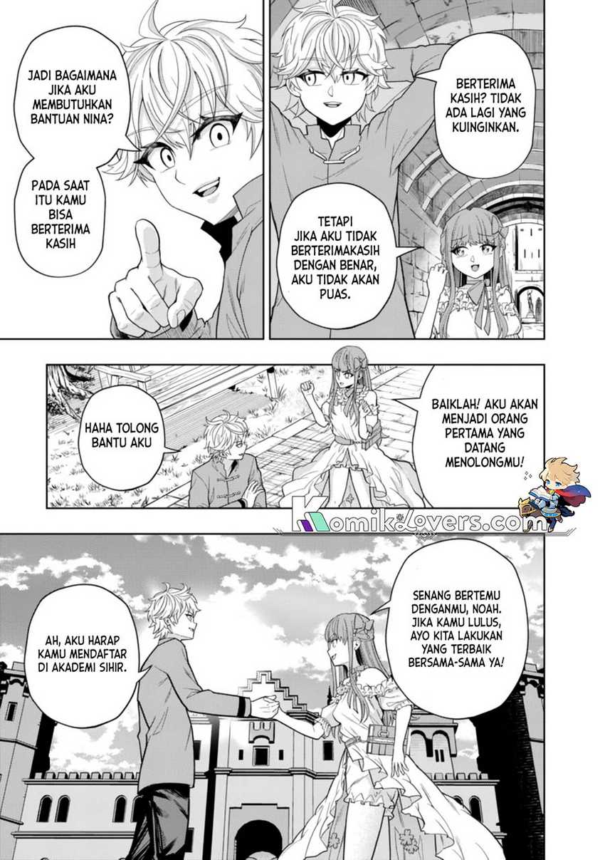 Kaminari Mikado to Yobareta Saikyō Bōkensha Chapter 4 - halaman 10