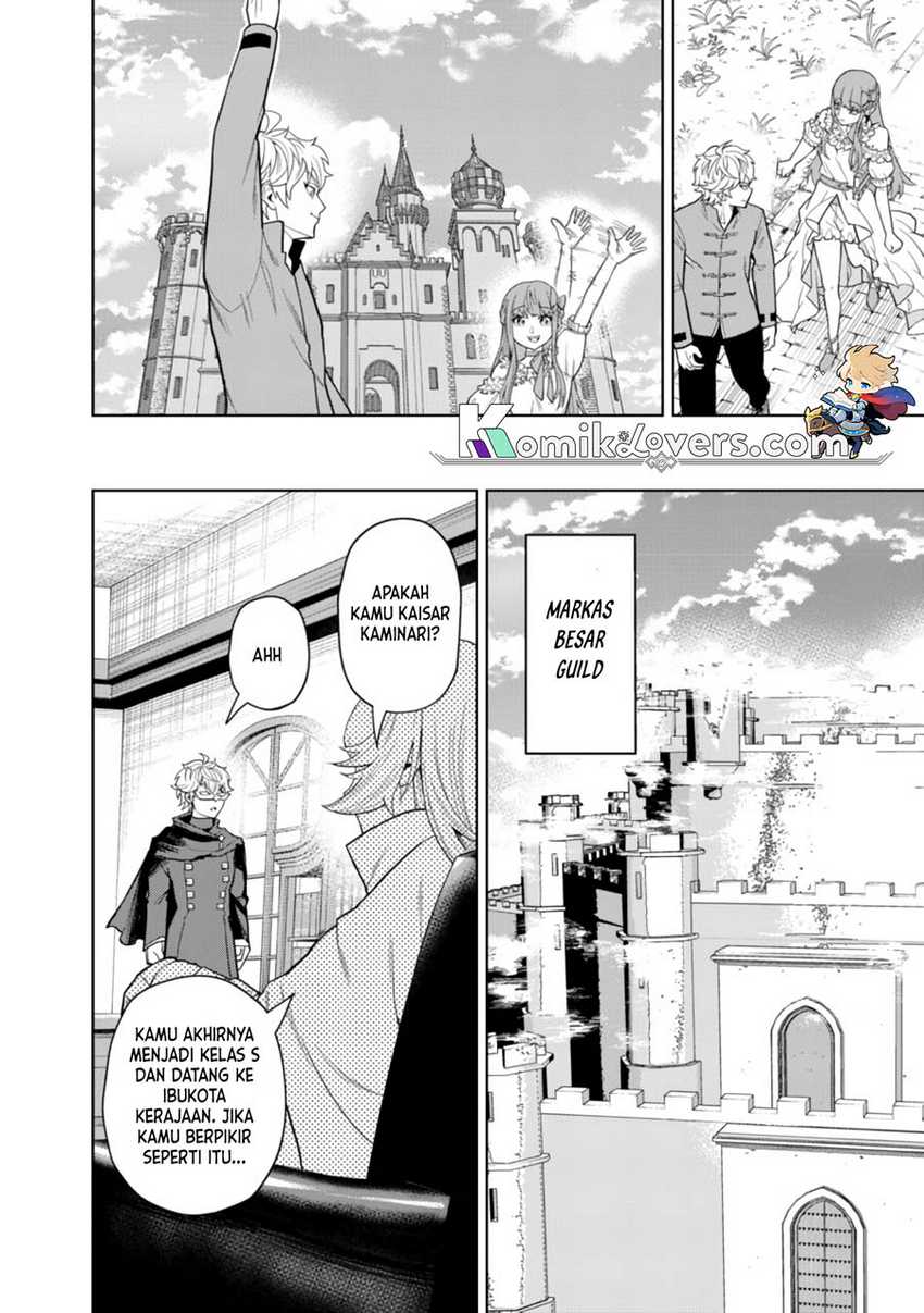 Kaminari Mikado to Yobareta Saikyō Bōkensha Chapter 4 - halaman 11