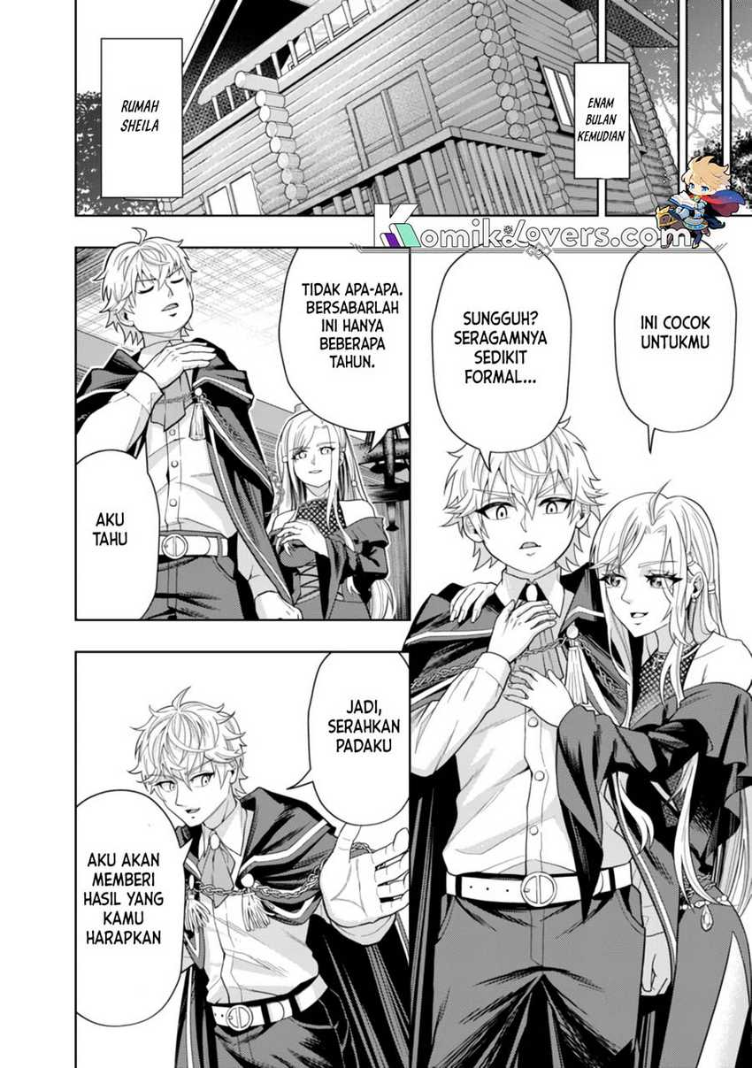 Kaminari Mikado to Yobareta Saikyō Bōkensha Chapter 4 - halaman 19