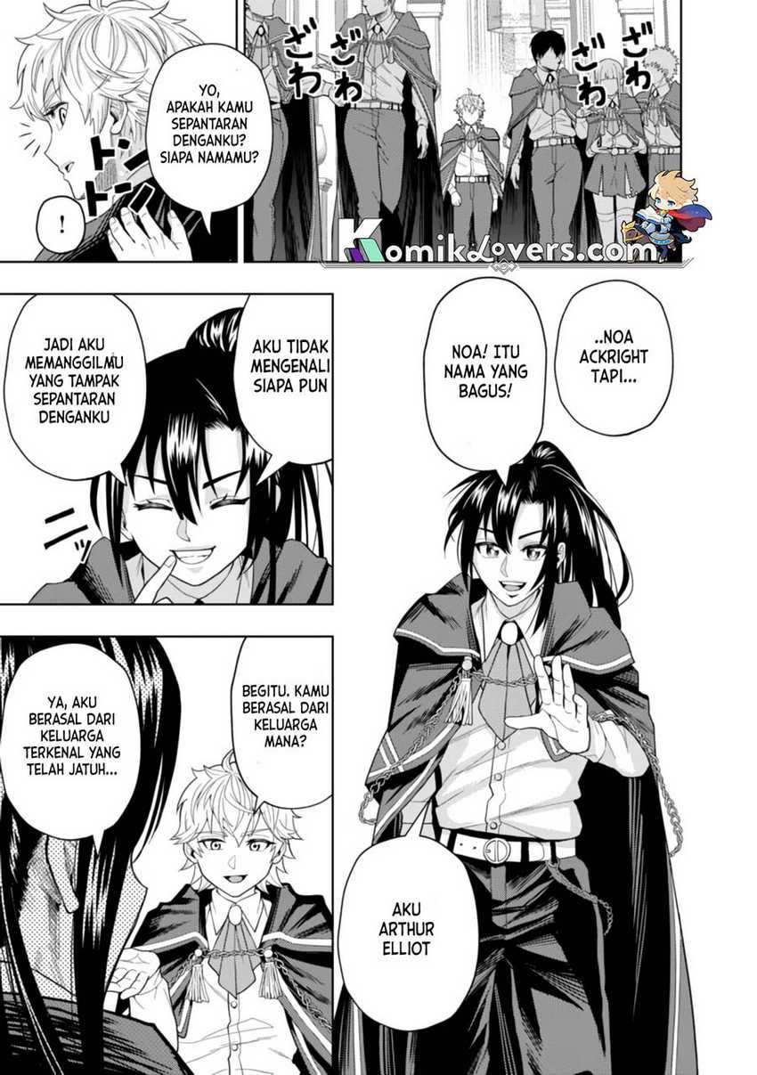 Kaminari Mikado to Yobareta Saikyō Bōkensha Chapter 4 - halaman 22