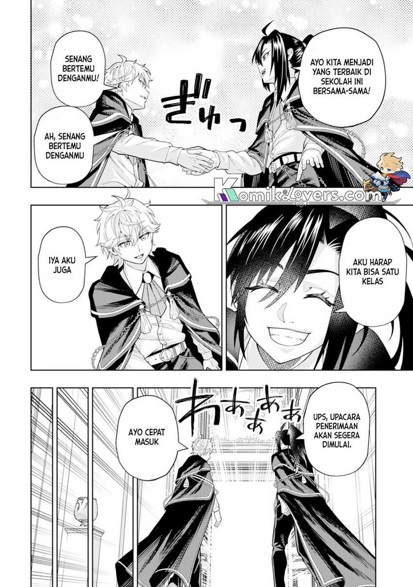Kaminari Mikado to Yobareta Saikyō Bōkensha Chapter 4 - halaman 25