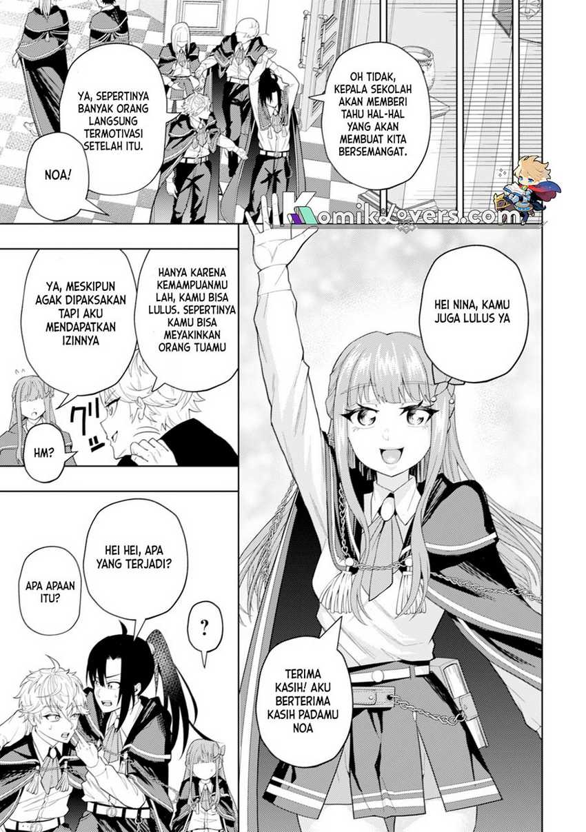 Kaminari Mikado to Yobareta Saikyō Bōkensha Chapter 4 - halaman 26