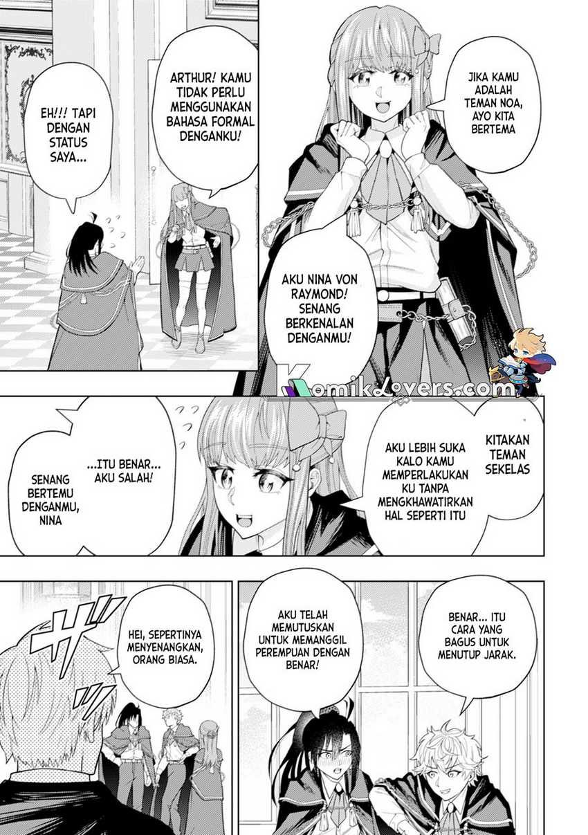Kaminari Mikado to Yobareta Saikyō Bōkensha Chapter 4 - halaman 28