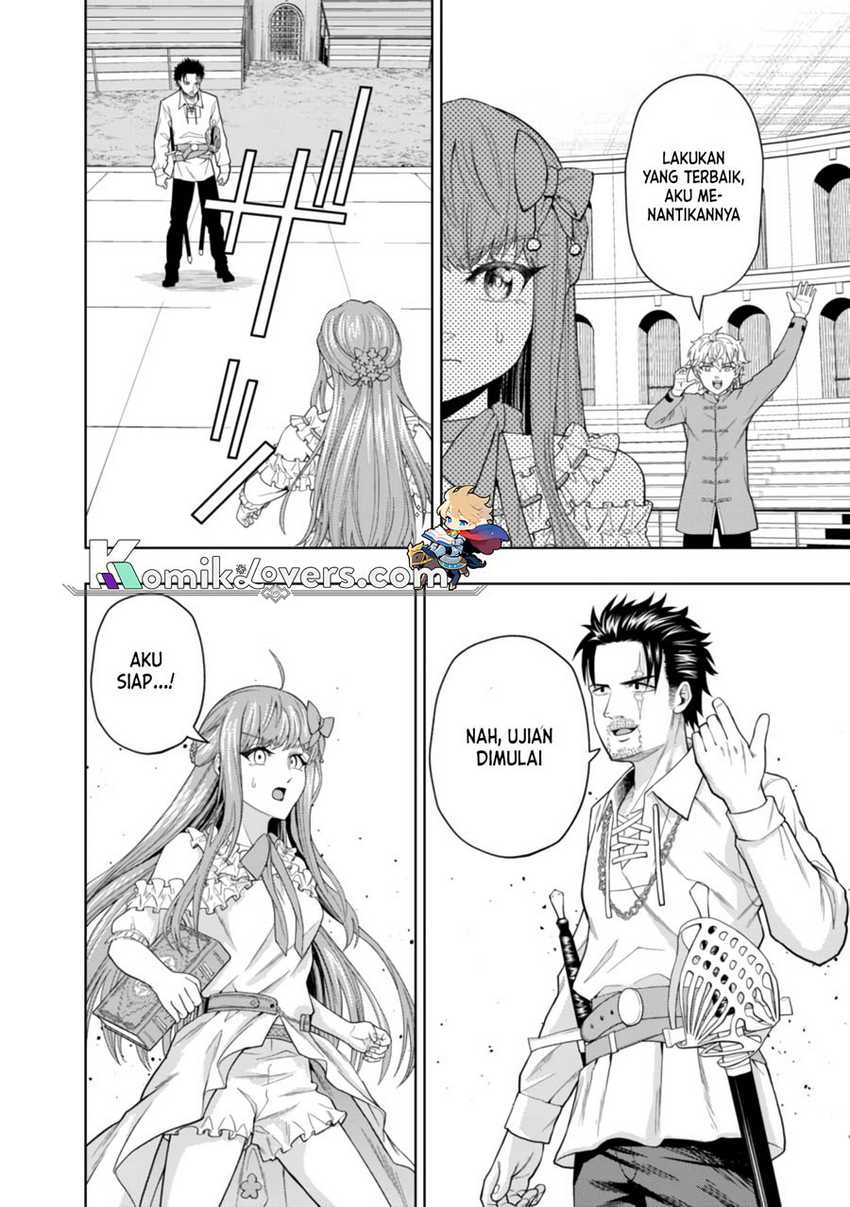 Kaminari Mikado to Yobareta Saikyō Bōkensha Chapter 4 - halaman 3