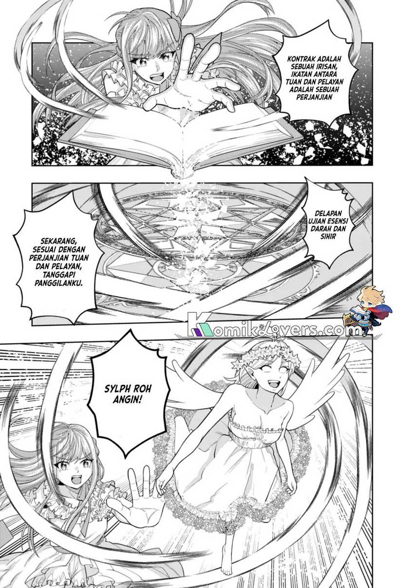 Kaminari Mikado to Yobareta Saikyō Bōkensha Chapter 4 - halaman 4