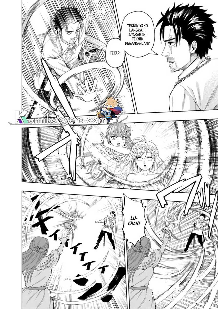 Kaminari Mikado to Yobareta Saikyō Bōkensha Chapter 4 - halaman 5