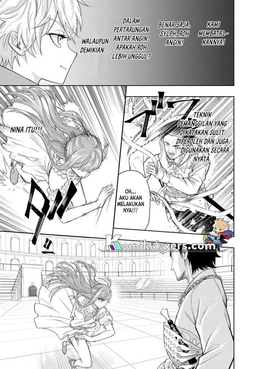 Kaminari Mikado to Yobareta Saikyō Bōkensha Chapter 4 - halaman 6
