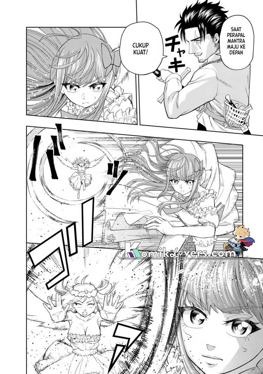 Kaminari Mikado to Yobareta Saikyō Bōkensha Chapter 4 - halaman 7