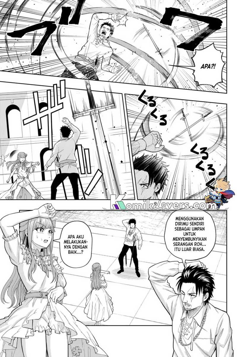 Kaminari Mikado to Yobareta Saikyō Bōkensha Chapter 4 - halaman 8