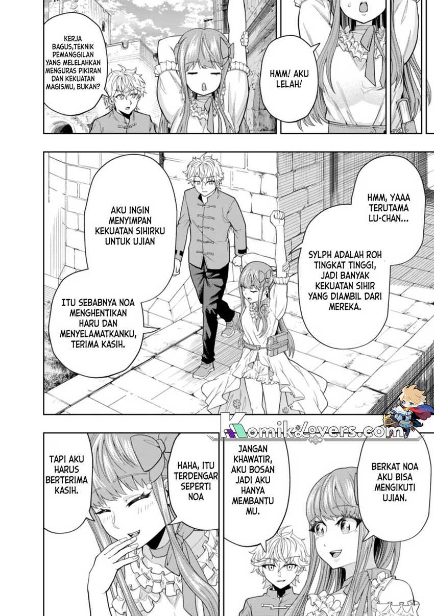 Kaminari Mikado to Yobareta Saikyō Bōkensha Chapter 4 - halaman 9