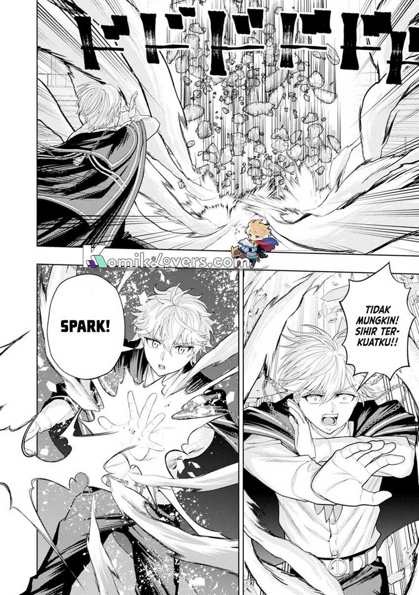 Kaminari Mikado to Yobareta Saikyō Bōkensha Chapter 5 - halaman 24