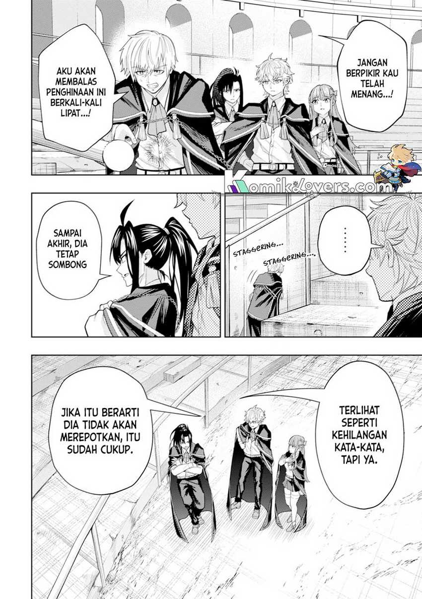 Kaminari Mikado to Yobareta Saikyō Bōkensha Chapter 5 - halaman 28
