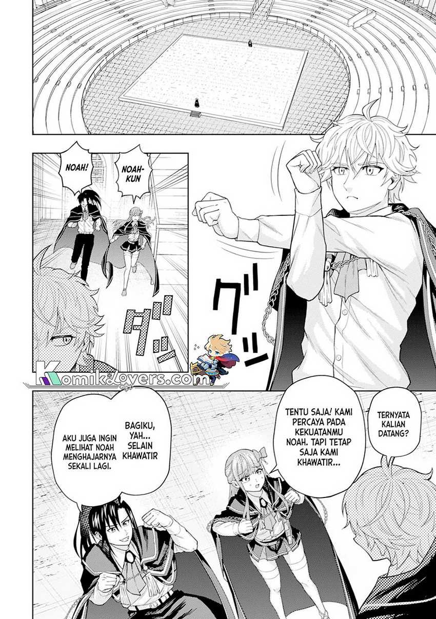 Kaminari Mikado to Yobareta Saikyō Bōkensha Chapter 5 - halaman 3
