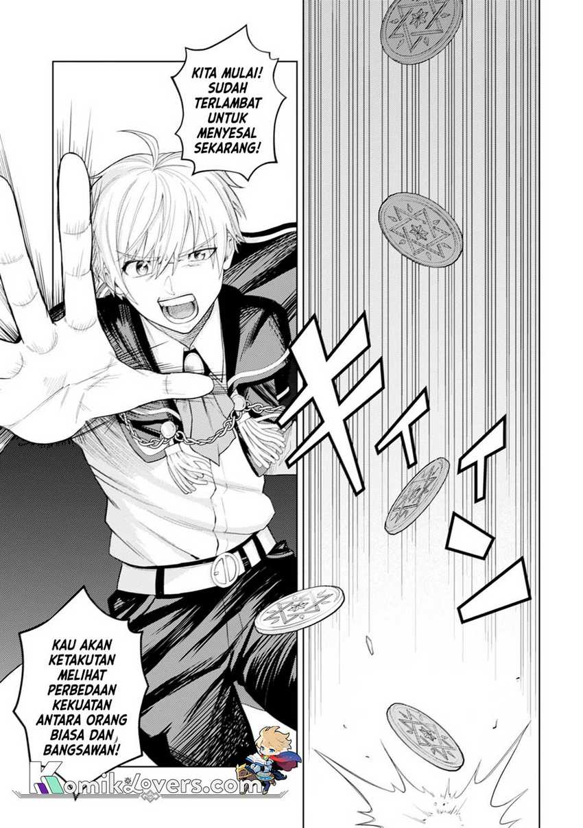 Kaminari Mikado to Yobareta Saikyō Bōkensha Chapter 5 - halaman 8